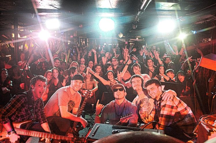 Strange @ Middle East